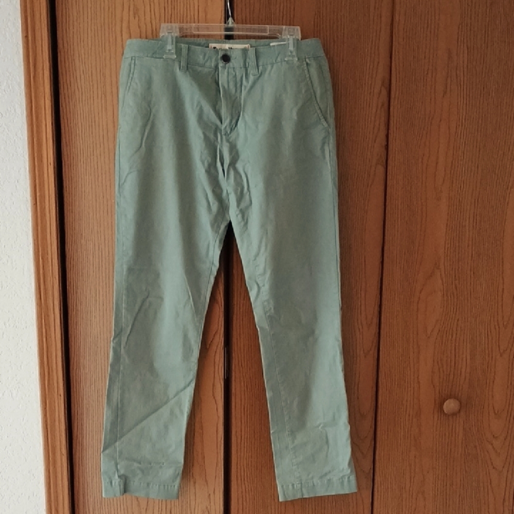 Tailor Vintage Green Chinos Classic Straight-Leg
